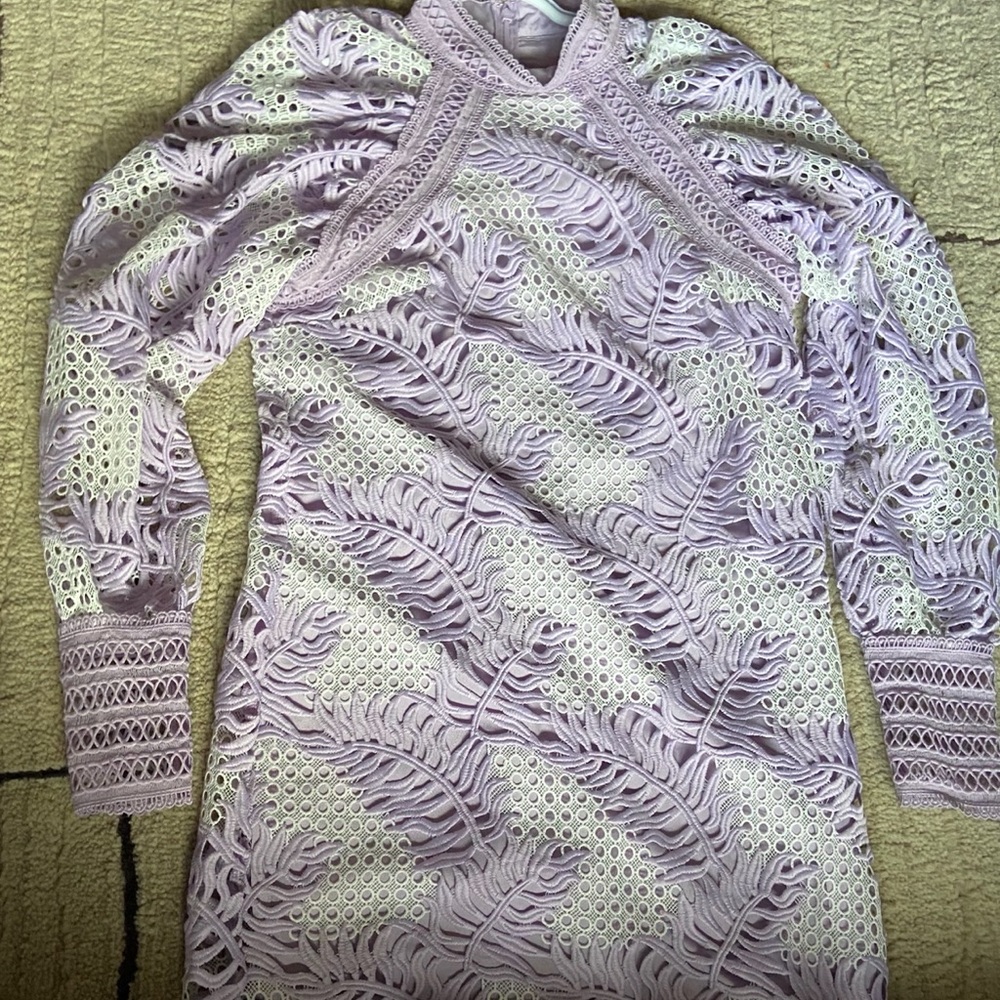 Lace dress